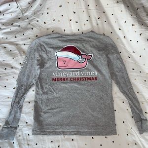 Vineyard Vines Christmas shirt worn once size 10 to 12